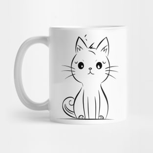 Comix Kitty Mug